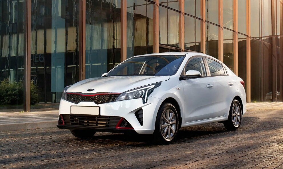 Киа Рио 2020, передняя часть, фото с сайта carsdo.ru