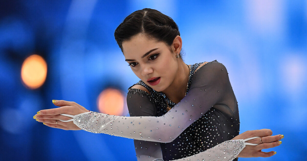 Евгения Медведева. Фото из открытых источников.