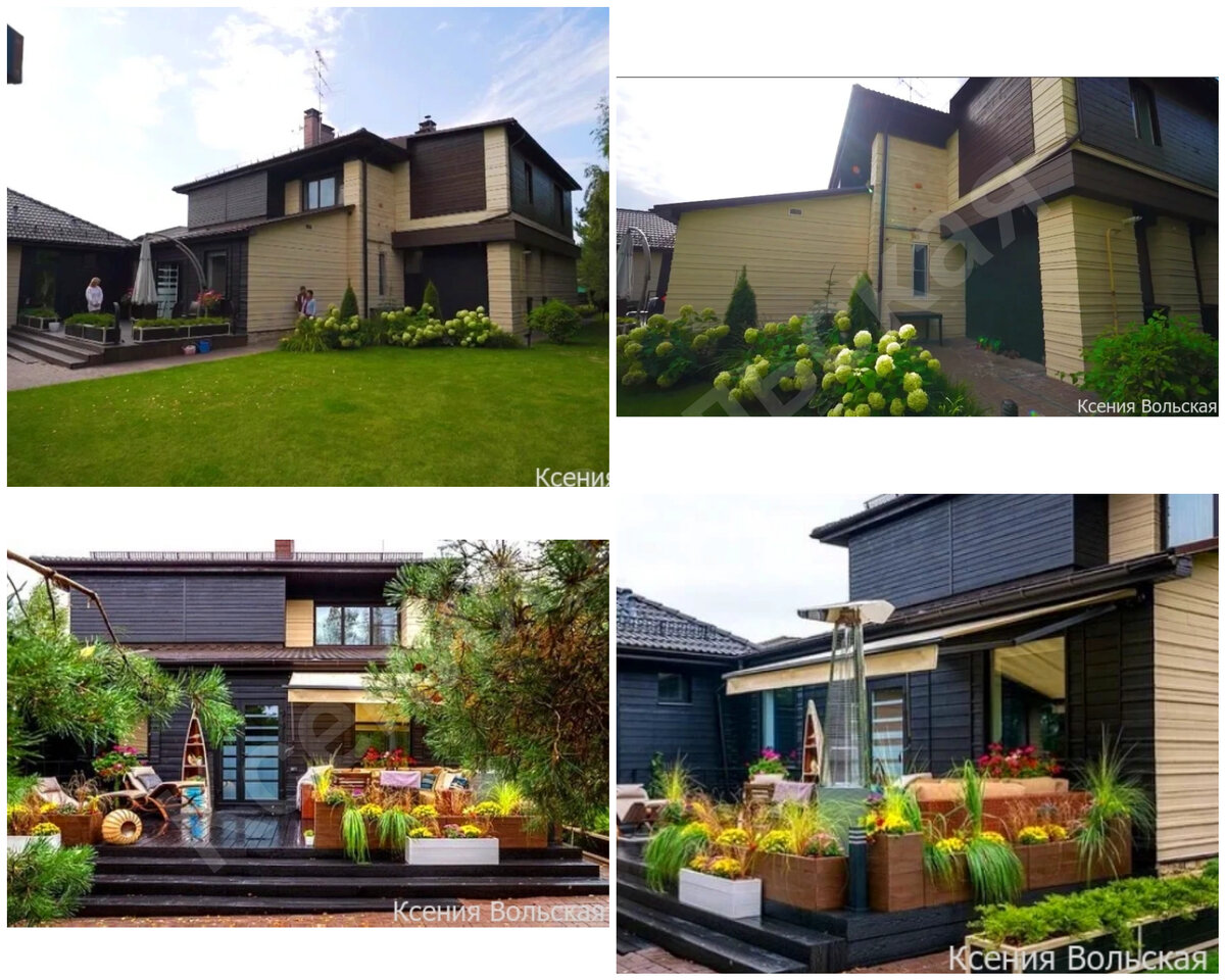 Дом с летней верандой 