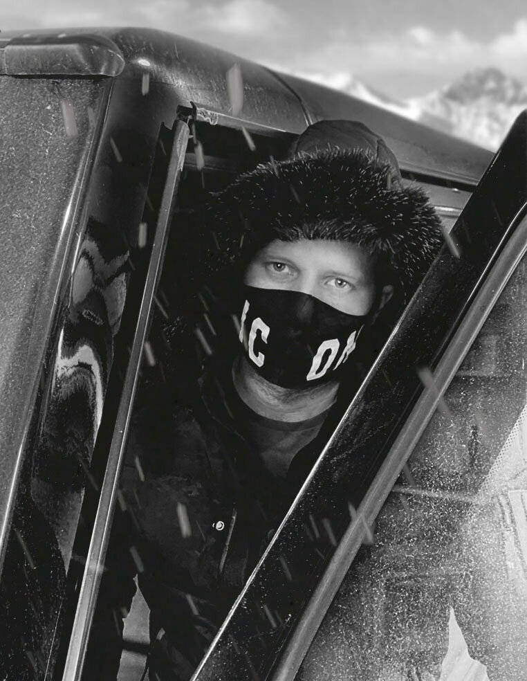 У нас уже снег, и в данный момент путешествуем только так.