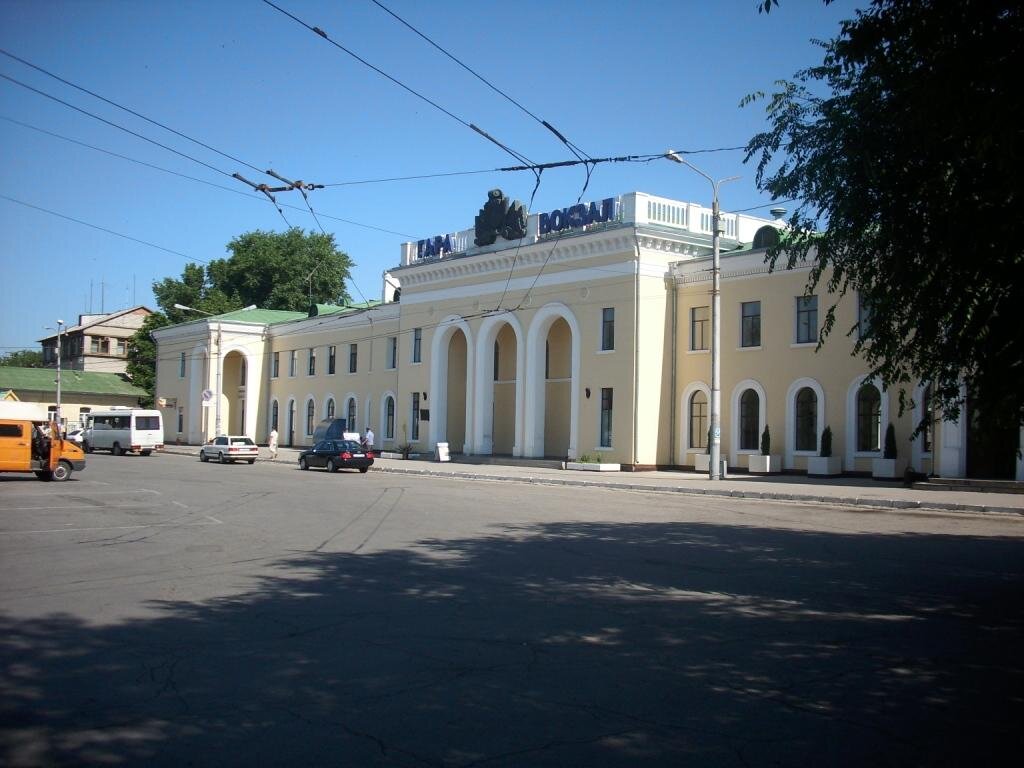 Автовокзал Тирасполь
