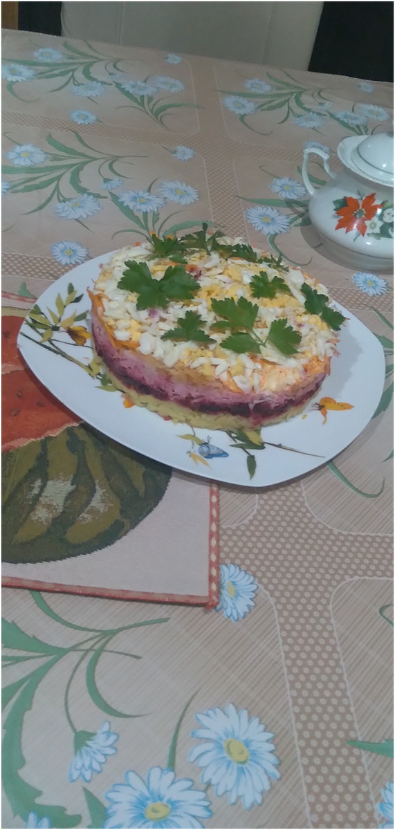 Салат "Фантазия"