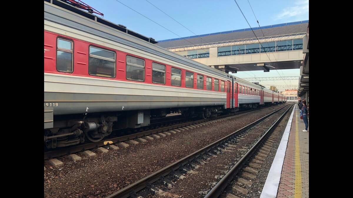 Сплотка ЭР2К1149 и 1183, во время перевозки на "материк"