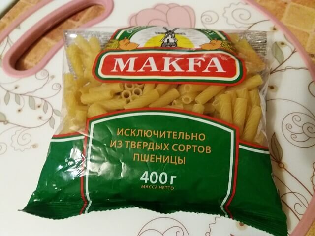 Макаронная запеканка с мясом