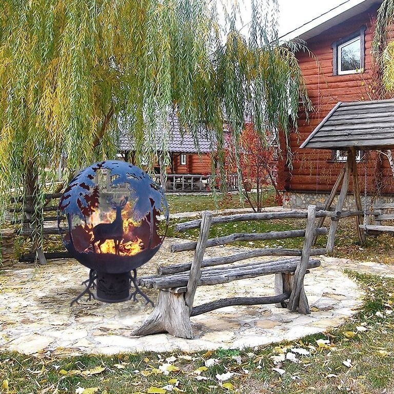 Фото компании «1-й завод костровых чаш»