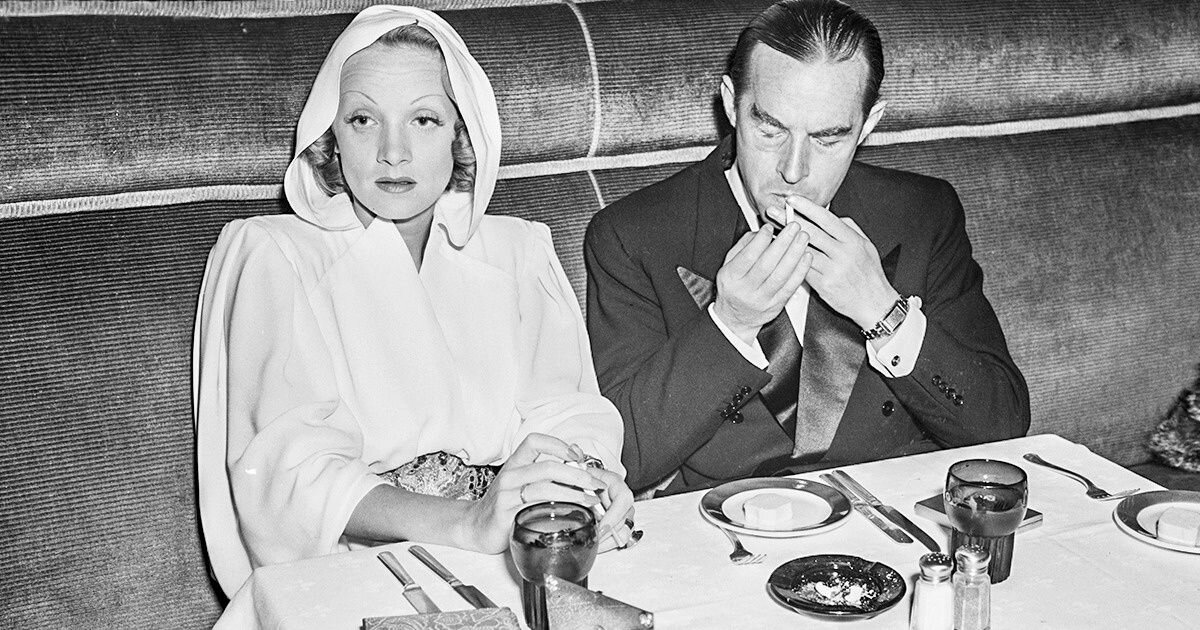 Марлен Дитрих и Эрих Мария Ремарк, фото www.ad.me