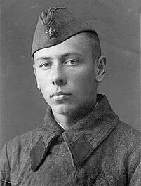 Анатолий Папанов в юности. Фото из Интернет