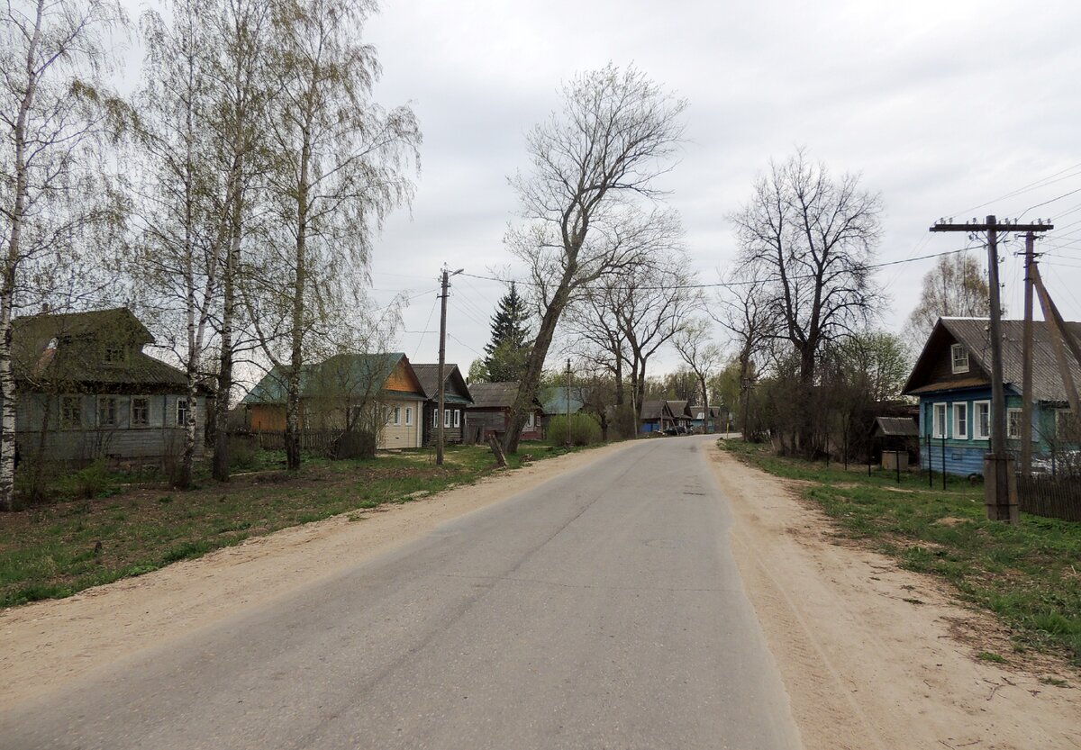 Заброшенные деревни Тверской области Бежецкого района