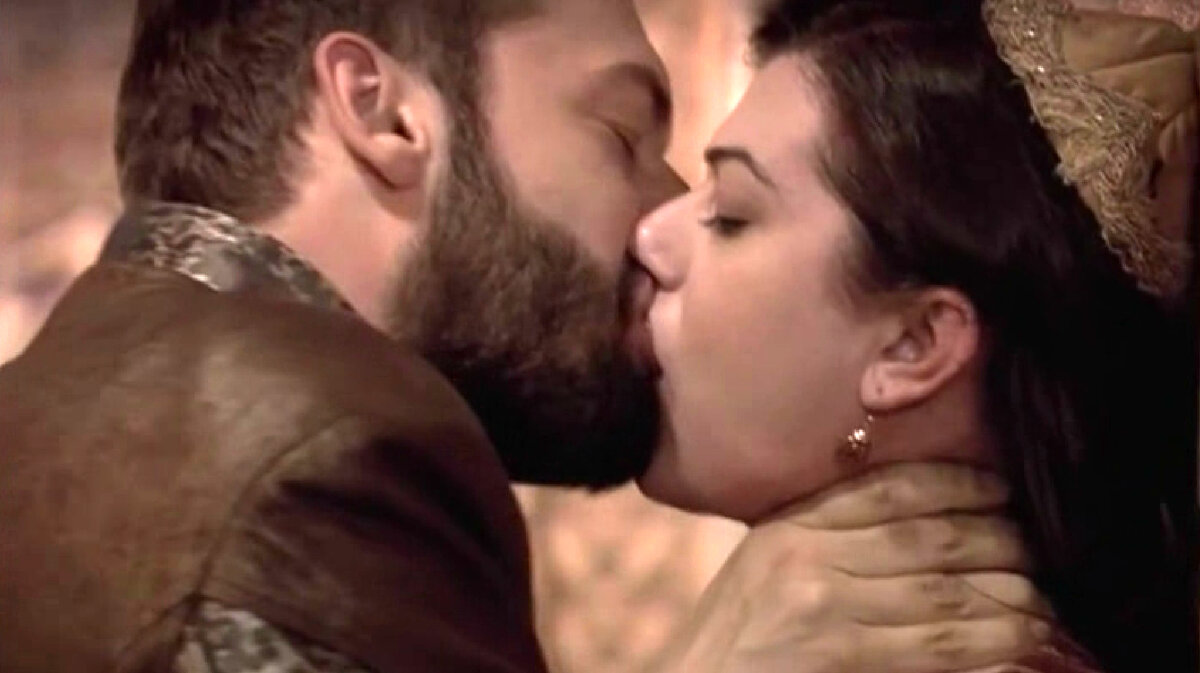 кадр из сериала "Великолепный  век"