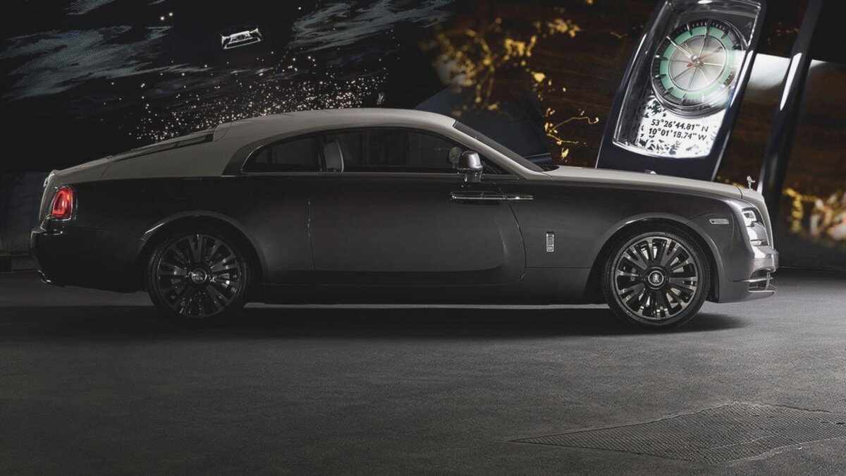 Rolls-Royce Wraith