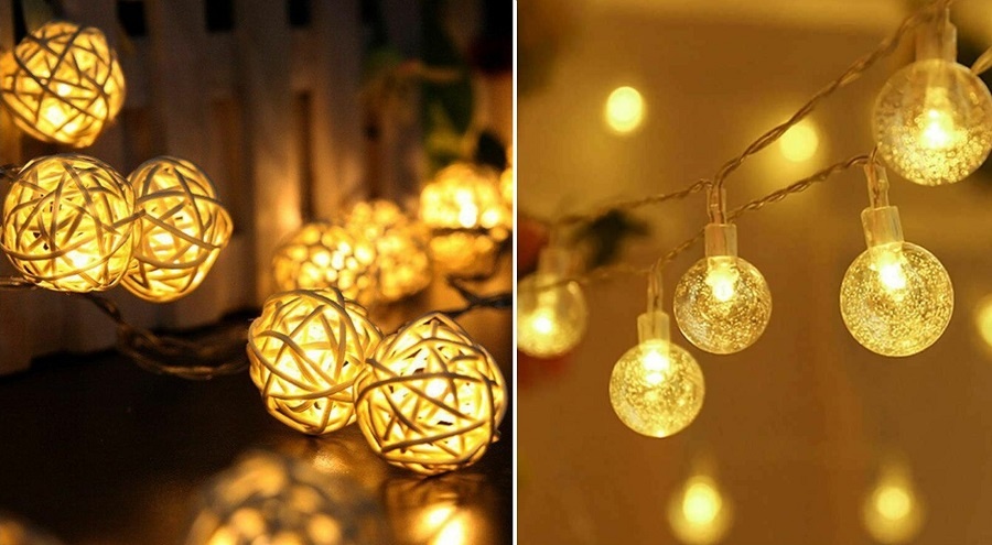 Новогодние гирлянды