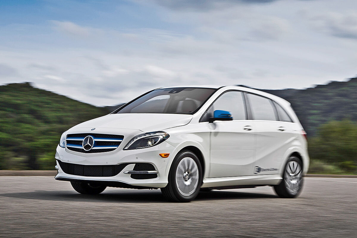 Mercedes B-Klasse. Фото: Mercedes. 
