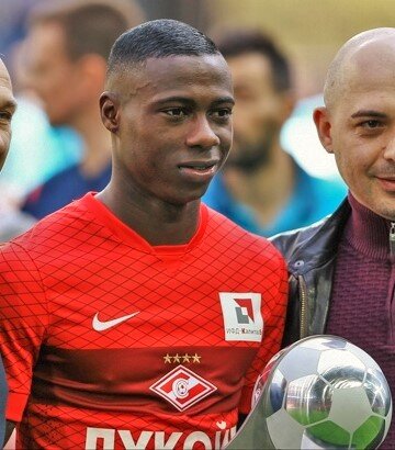 Приз лучшему игроку месяца. Май 2017