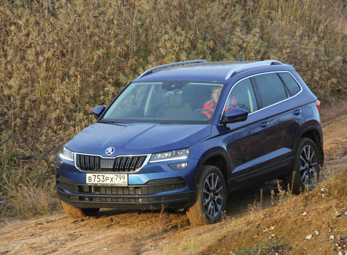 Skoda Karoq 4x4