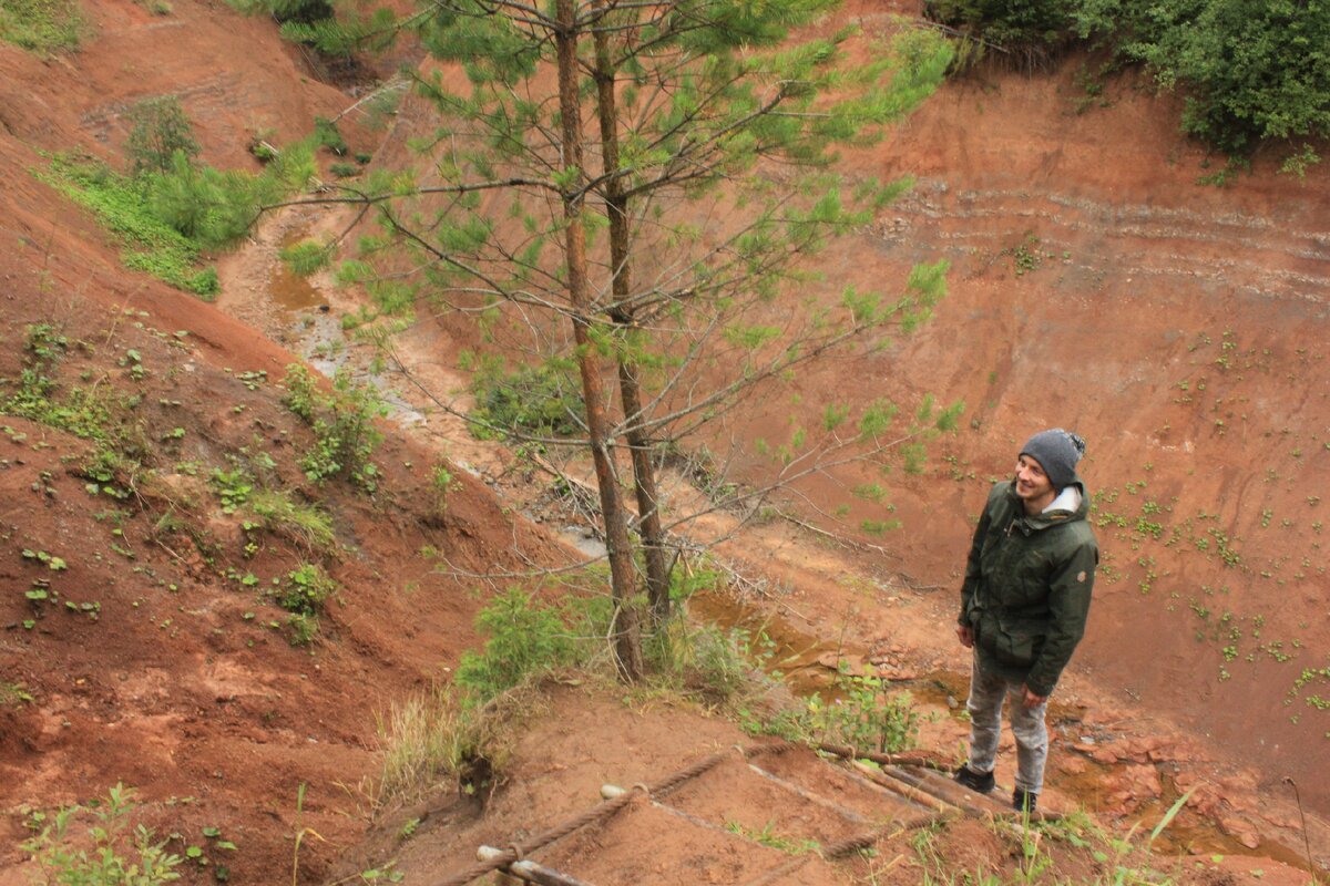 Готовимся к спуску. Морально.