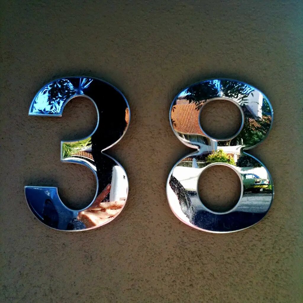 Число 38
