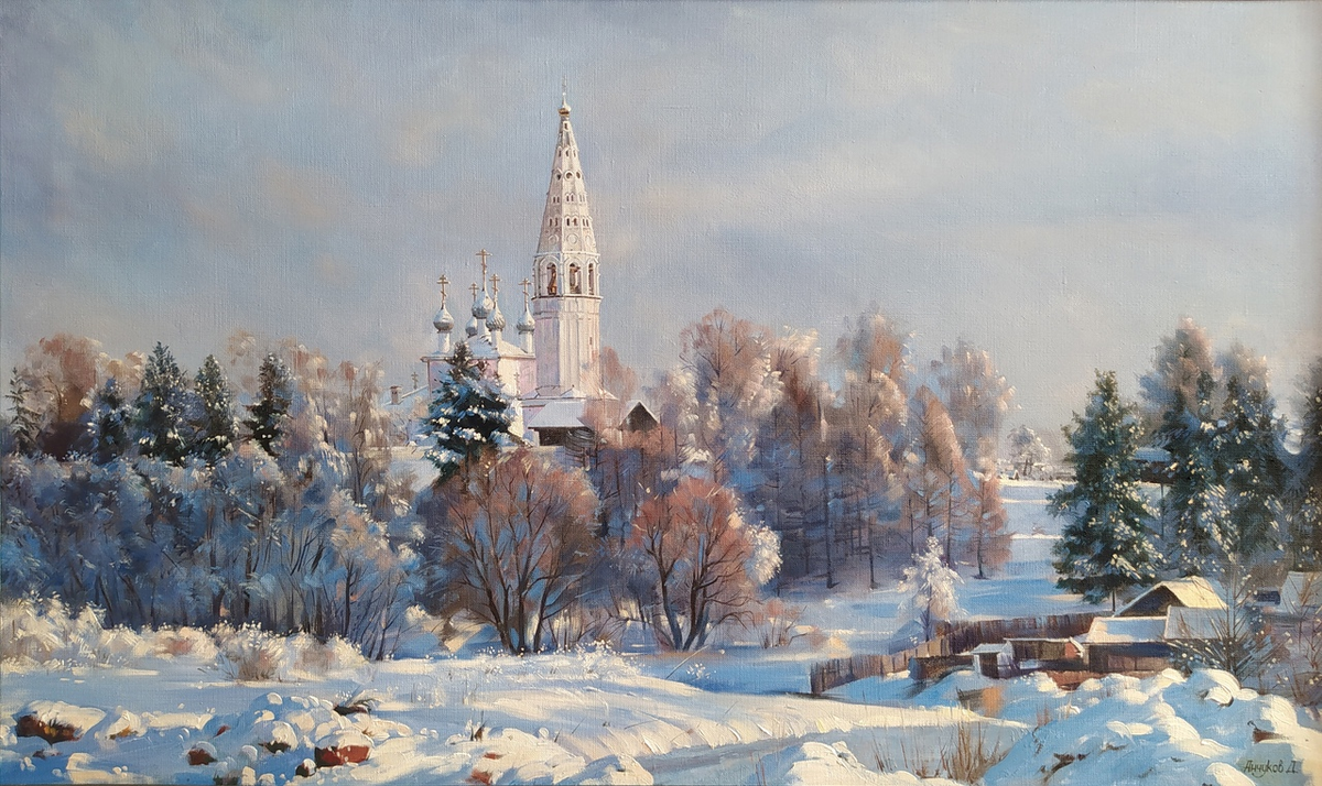 Анчуков Дмитрий, "Рождественское утро"