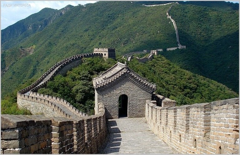Великая Китайская стена. (Источник изображения: miroworld.ru)