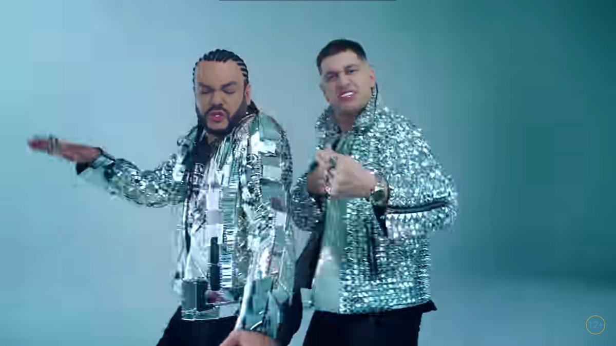 Скриншот совместного клипа Филиппа Киркорова и Давида Манукяна "Ролекс"