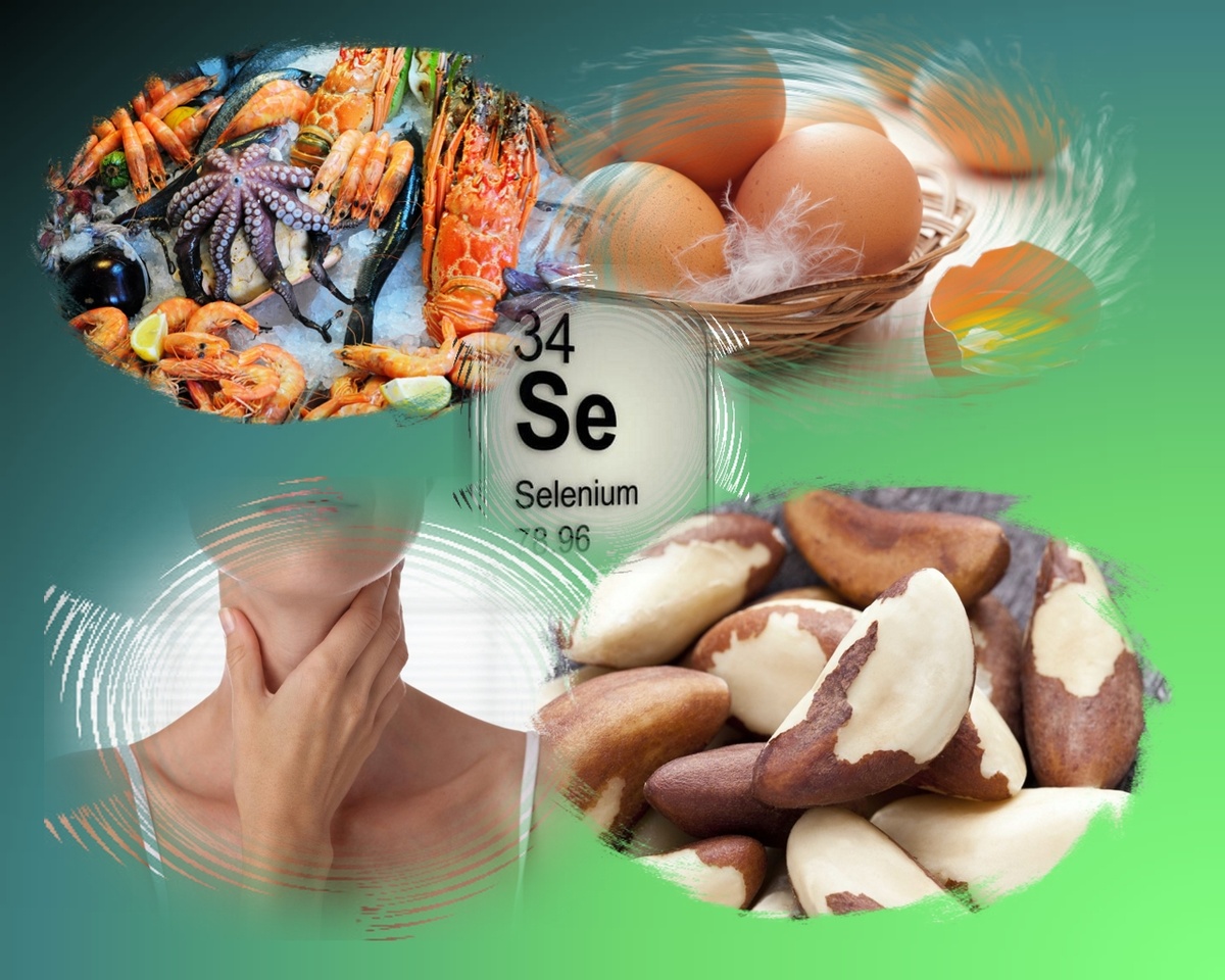 Источники селена в продуктах