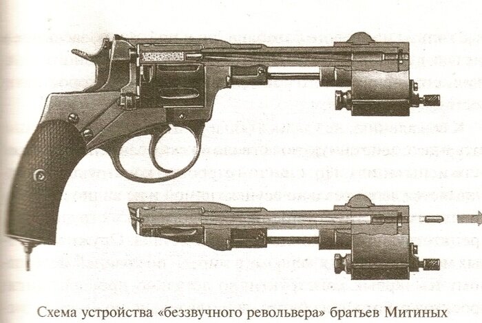 БраМит для Нагана первых серий 