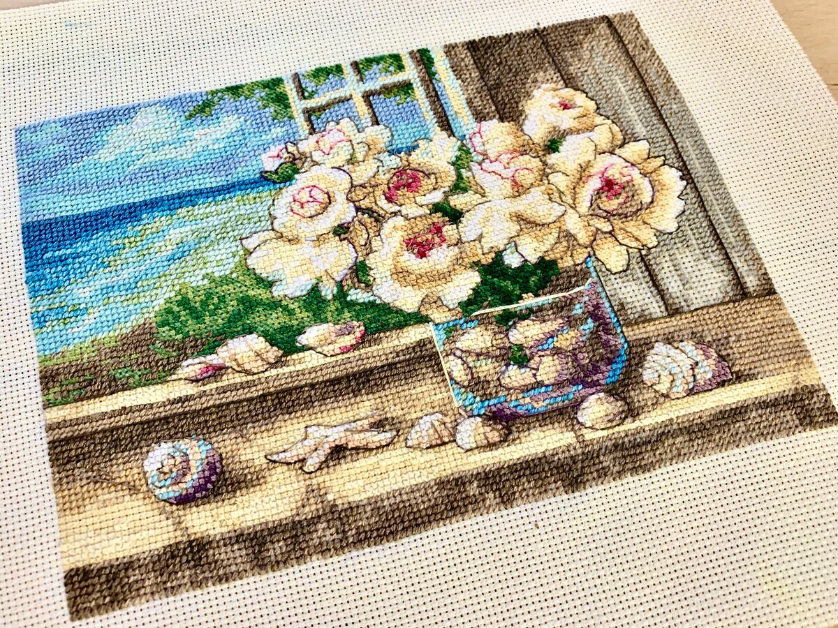 Мои вышитые работы за весну 2020 года