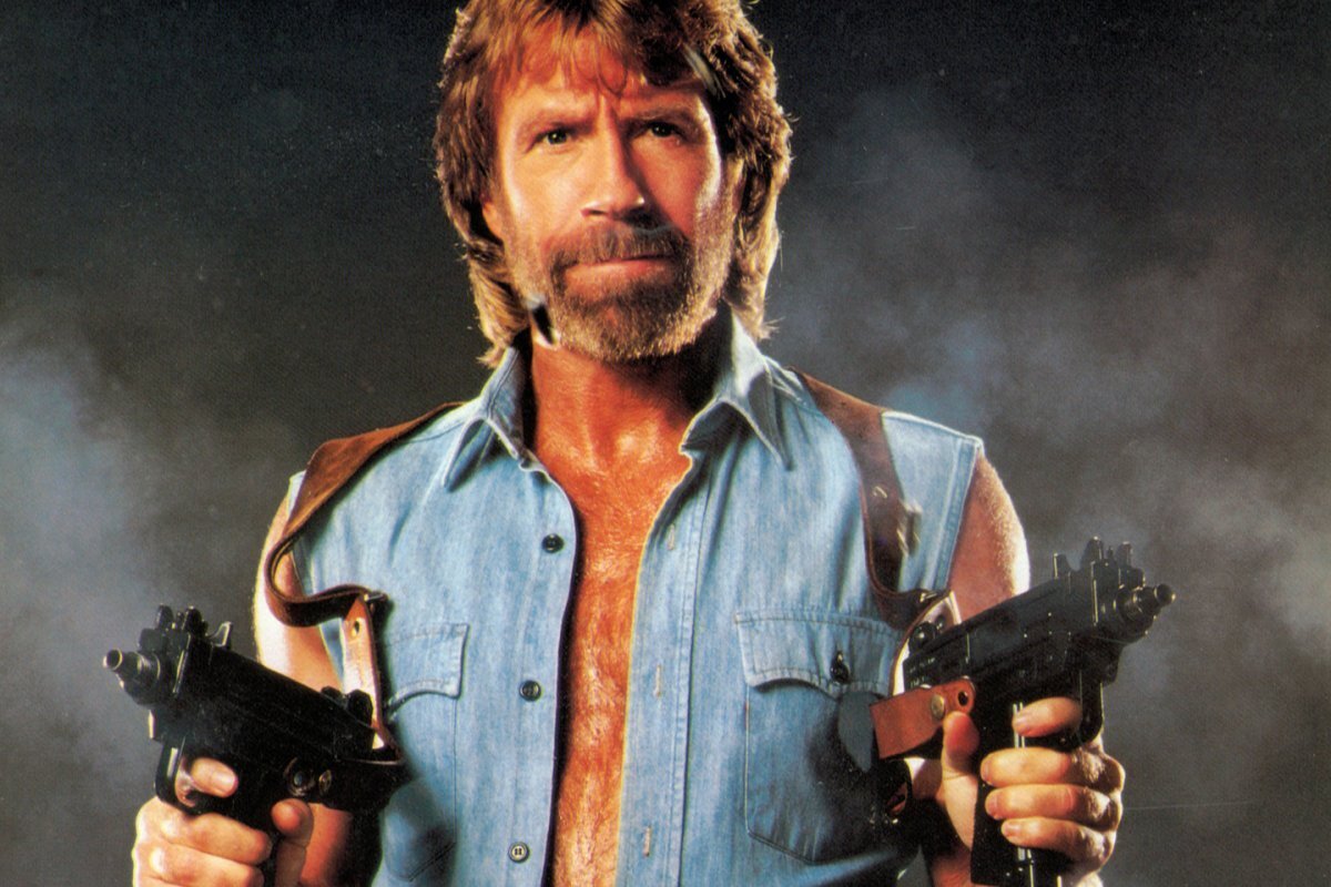 Chuck Norris 1995