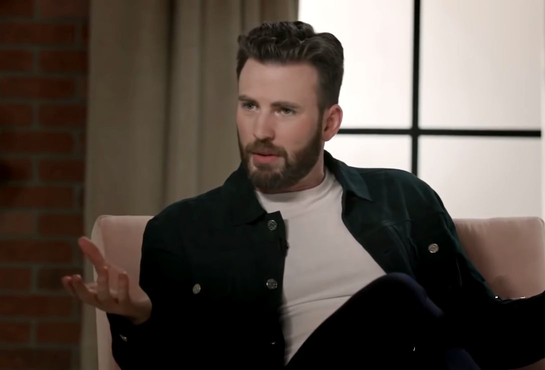 Кадр из интервью