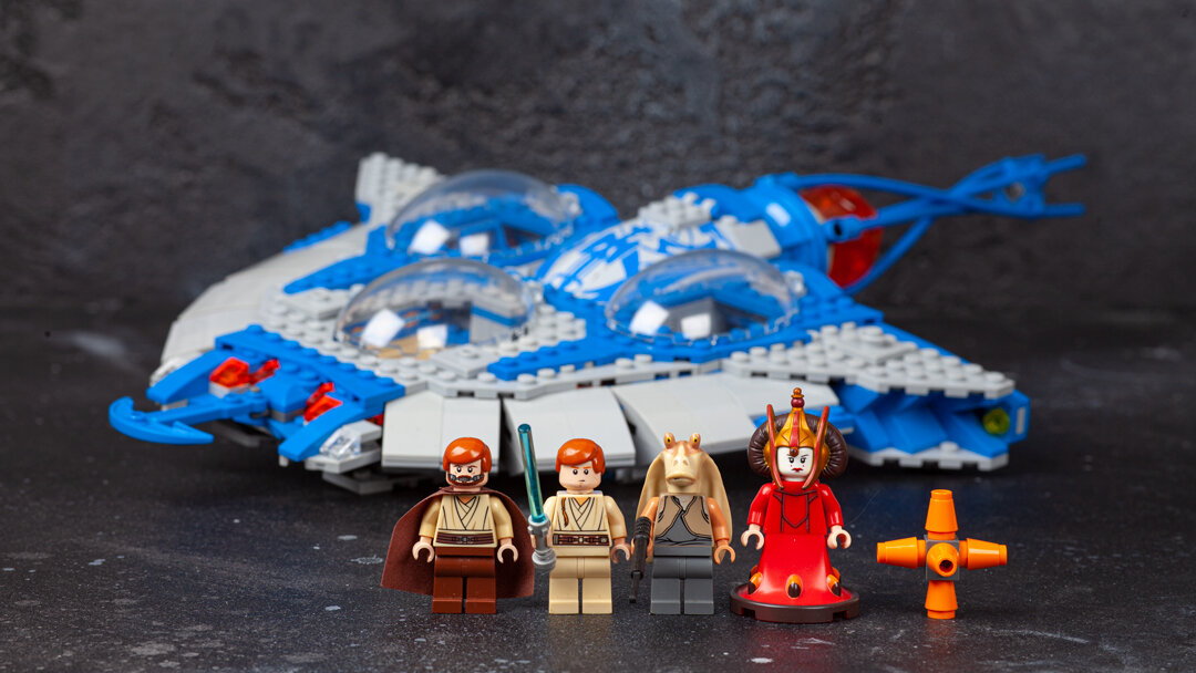 LEGO 9499 | Гункан Саб | GUNGAN SUB | @legoplayroom