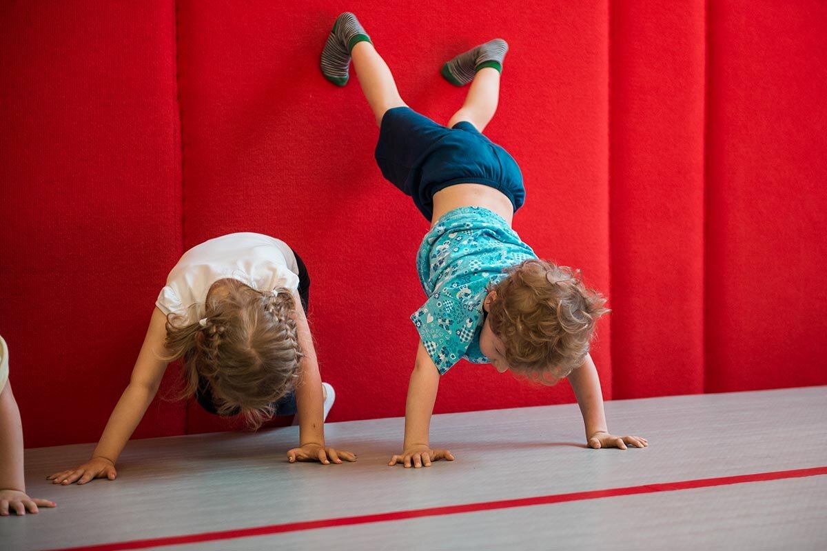 Неугомонные создания - детки!