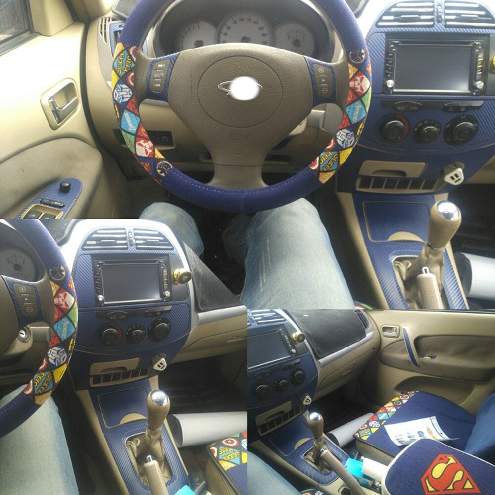 Салон автомобиля руль