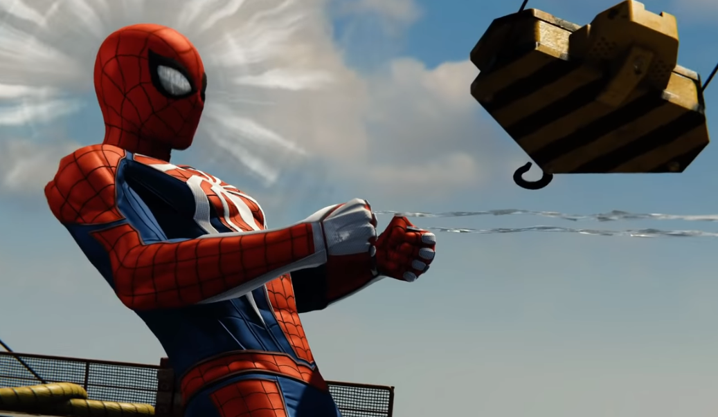 Человек-паук : Трудно найти уголок города, где нечего делать.