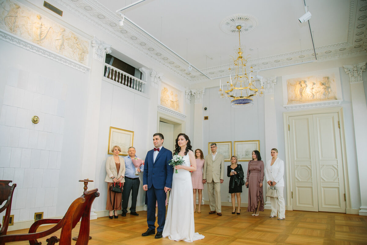 регистрация брака в усадьбе Муравьевых-Апостолов на Старой Басманной (фото автора)
