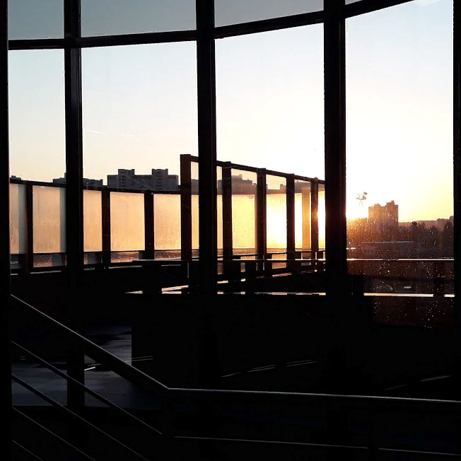 Добро утро, Ладожский вокзал!