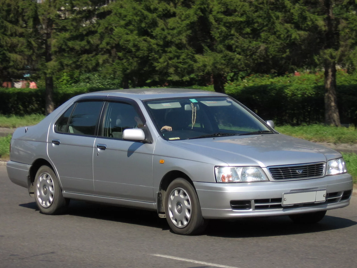 Nissan bluebird картинки