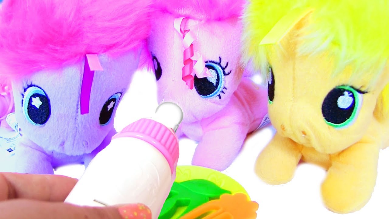 My Little Pony Baby Ponies Май Литл Пони Мультик Baby Pony Видео для Детей  Mlp Игры для Девочек