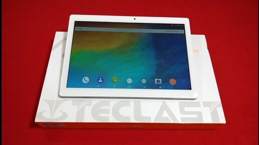 Teclast M30 (3/64gb) 10/ Распаковка и знакомство с планшетом