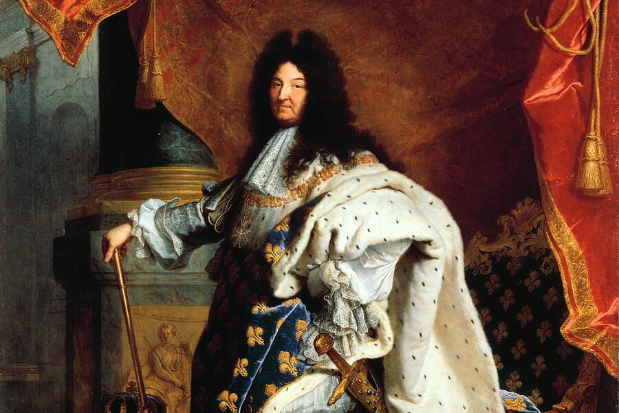 Людовик XIV, худ. Риго Гиацинт, 1750