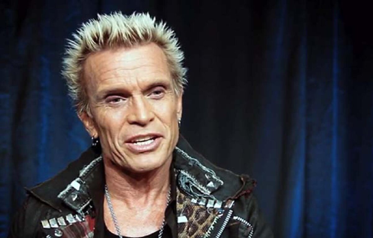 Billy idol сейчас фото