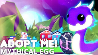 Список в Roblox Adopt Me, питомцев mythic egg.