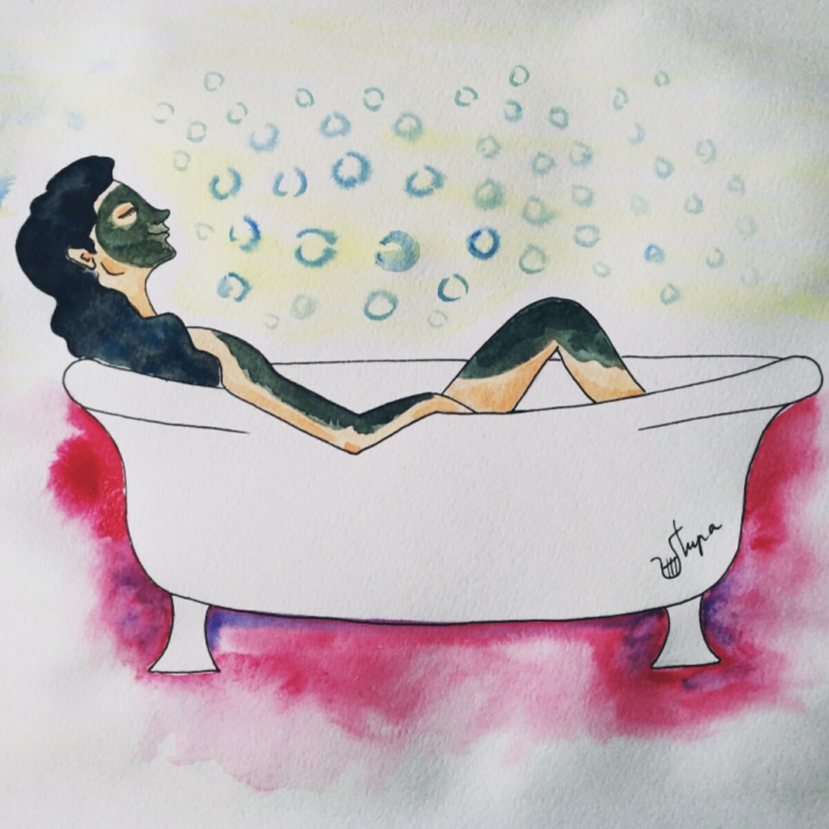 цвет глины мне удался, он именно такой