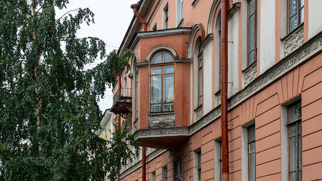 Эркер. Дом А. Ф. Юнкера