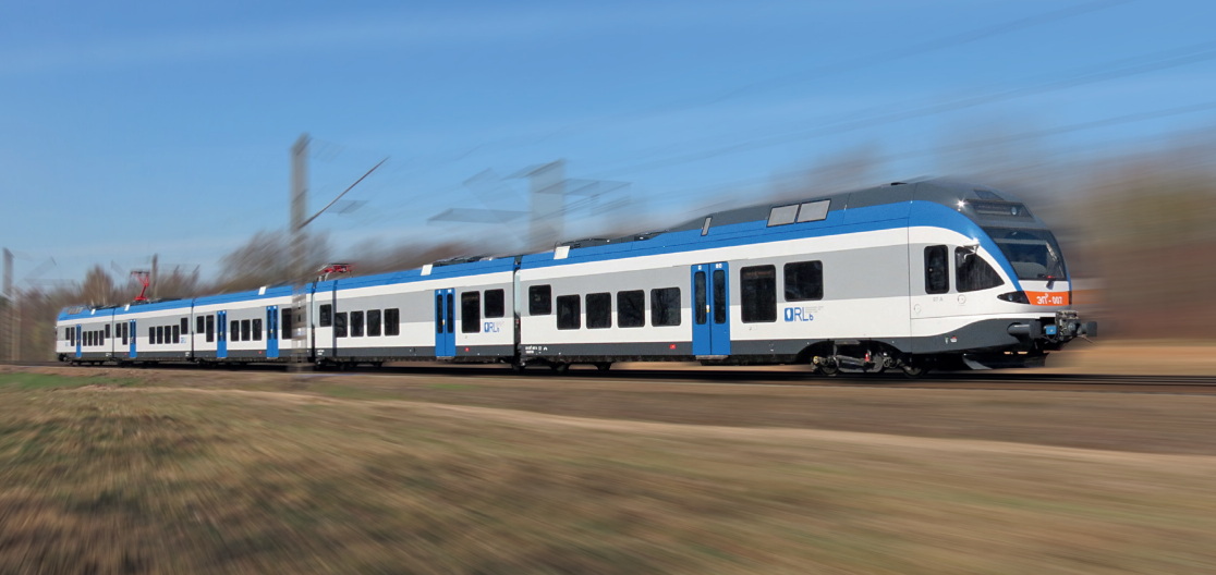 Электропоезд типа ЭПр. Фото: Stadler Rail