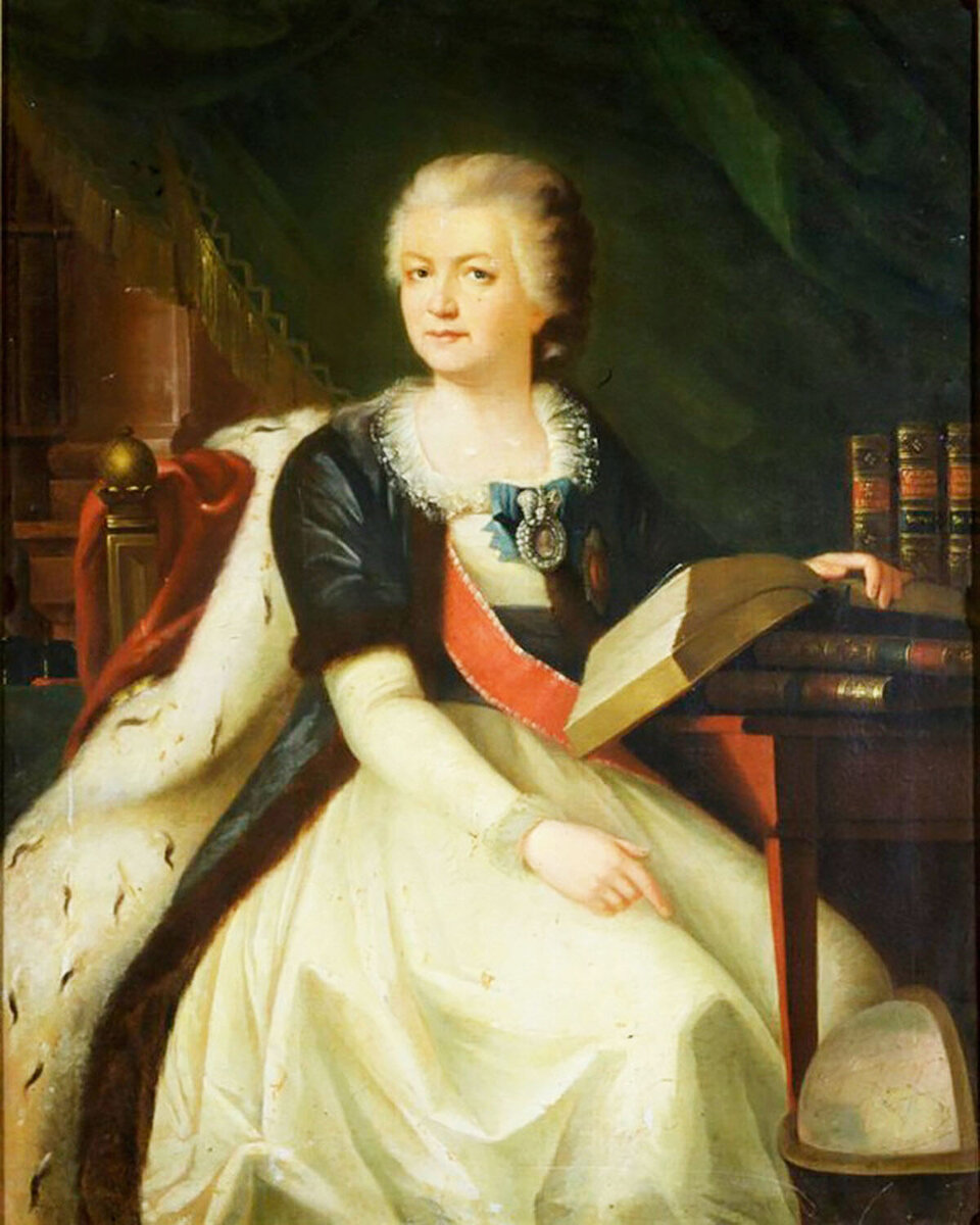 Д. Левицкий. Екатерина Дашкова 
