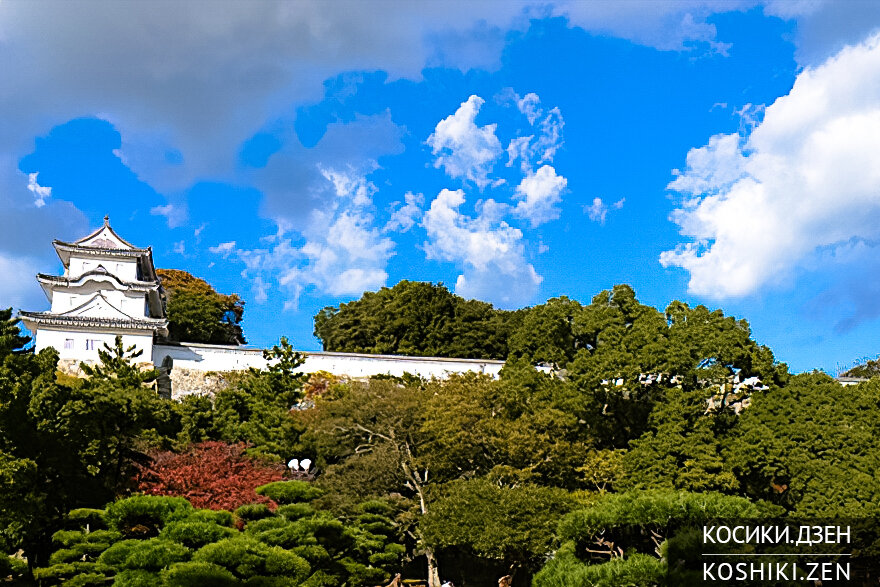 Замок Акаси. Префектура Хёго.