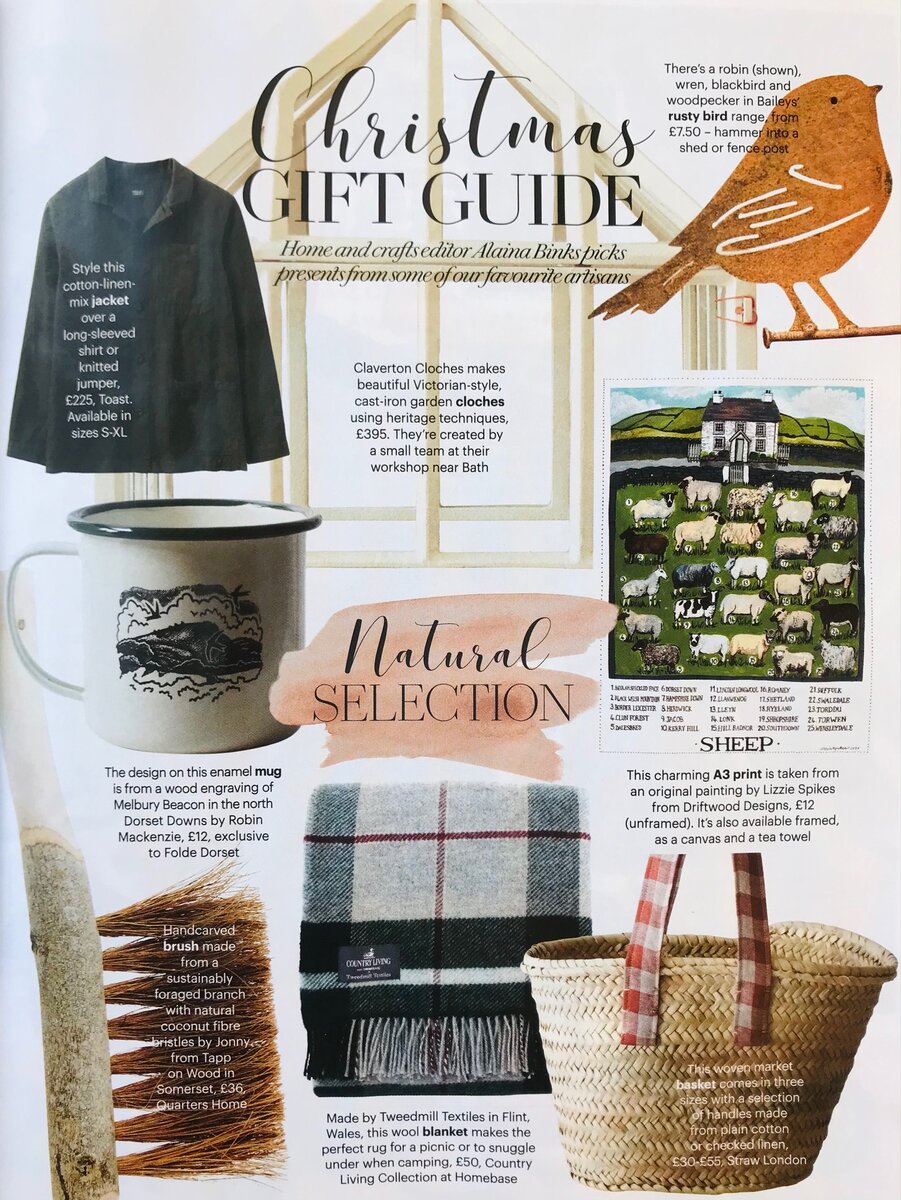 Подарки для взрослых из натуральных материалов. 