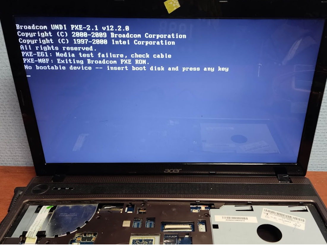 Broadcom undi pxe 2.1. Broadcom undi pxe 2.1