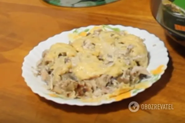 Готовый жульен