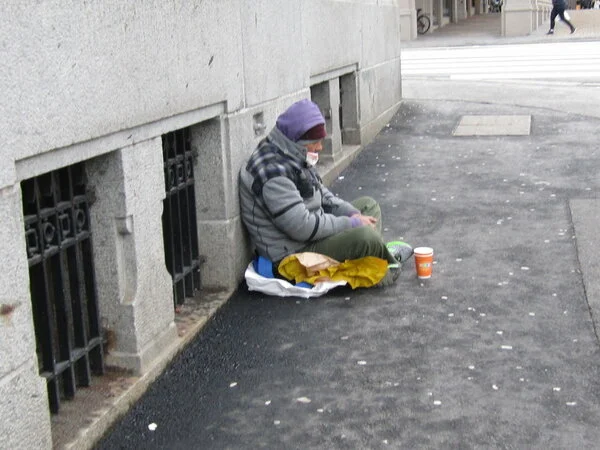 Улица Бергена. Фото автора.