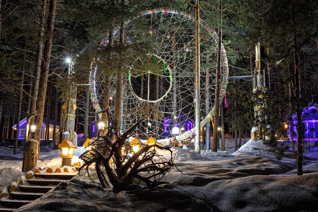 Ловец снов в Калевале